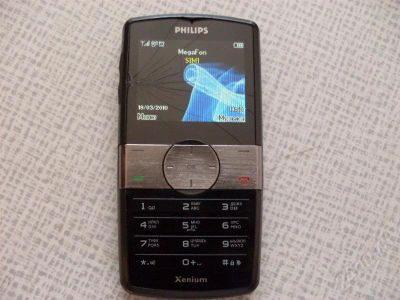 Лот: 297130. Фото: 1. Philips 9@9W Xenium Обмен 1в1... Кнопочные мобильные телефоны
