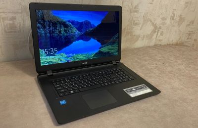 Лот: 20997429. Фото: 1. Ноутбук Acer ES1-732 (17,3", 2... Ноутбуки
