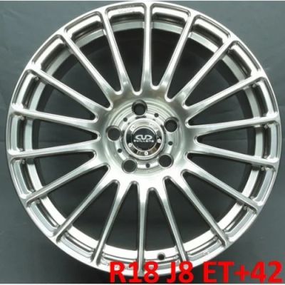 Лот: 5313300. Фото: 1. Weds Buillens R18 J8 ET+42 5x114... Диски