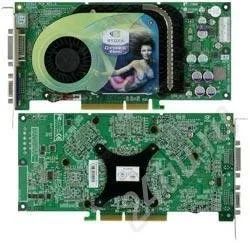 Лот: 281004. Фото: 1. AGP Leadtek GeForce 6800LE. Видеокарты