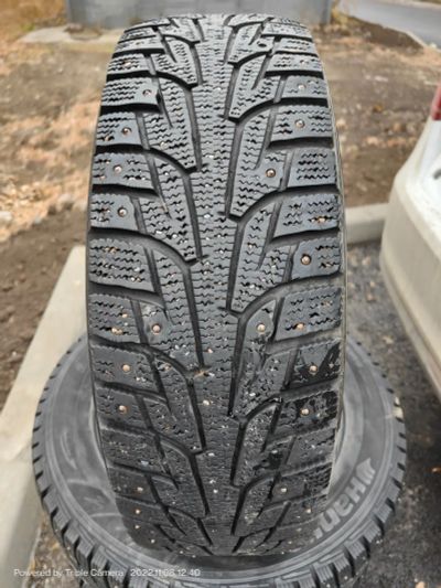 Лот: 19573251. Фото: 1. Шины Hankook Winter Ipike RS 185... Шины