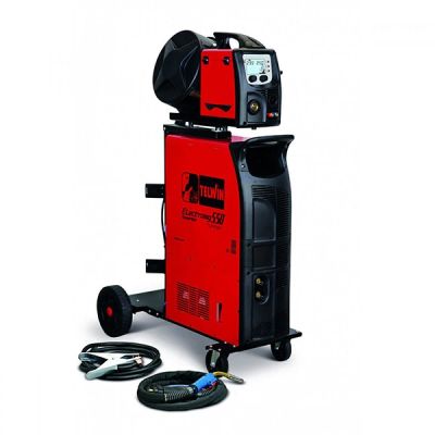 Лот: 17160666. Фото: 1. MIG-MAG инвертор TELWIN ELECTROMIG... Сварочные аппараты