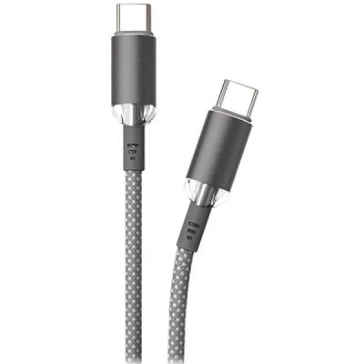 Лот: 22220324. Фото: 1. Кабель VLP Diamond USB-C/C 1,2м... Дата-кабели, переходники