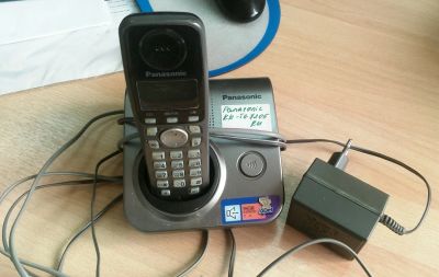 Лот: 17447782. Фото: 1. Радиотелефон Panasonic KX-TG7205RU. DECT и радиотелефоны
