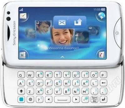 Лот: 1969975. Фото: 1. Sony Ericsson txt pro. Кнопочные мобильные телефоны