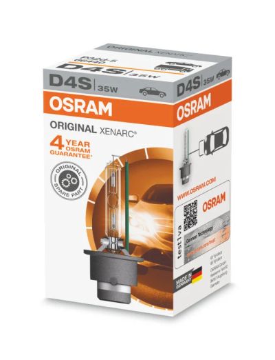 Лот: 11302439. Фото: 1. Osram D4S Xenarc Original 66440. Оптика и освещение