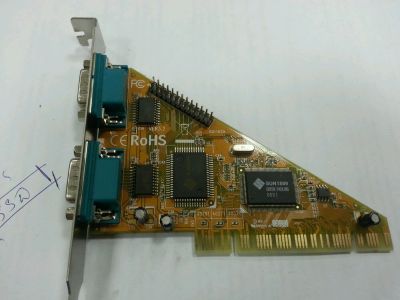 Лот: 5149596. Фото: 1. Контроллер pci 2 com. Платы расширения, контроллеры, доп. порты