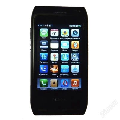 Лот: 2578626. Фото: 1. Nokia N8. Кнопочные мобильные телефоны