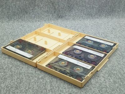 Лот: 25837866. Фото: 1. 4 Винтажные Аудиокассеты для записи... Плееры