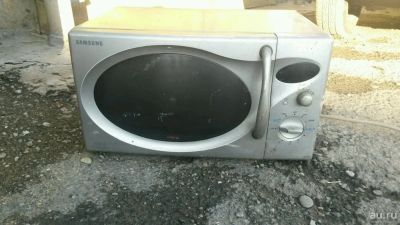 Лот: 10176496. Фото: 1. микроволновка Samsung. Микроволновки, мини-печи