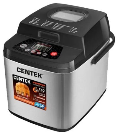Лот: 11255033. Фото: 1. Хлебопечь Centek CT-1410 белый... Кухонная