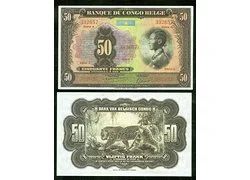 Лот: 18355231. Фото: 1. Конго 50 франков ПРЕСС,копия. Африка