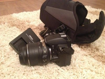 Лот: 3516685. Фото: 1. Nikon D3100. Цифровые зеркальные