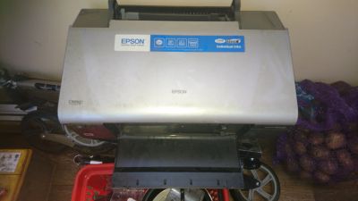 Лот: 16800439. Фото: 1. Epson r 290. Струйные принтеры