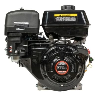 Лот: 18972267. Фото: 1. Двигатель бензиновый LONCIN G270F... Культиваторы, мотоблоки