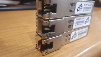 Лот: 13279248. Фото: 1. Модуль SFP с интерфейсом RJ45. Другое (сетевые устройства)