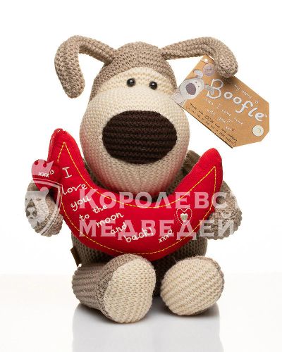 Лот: 15685455. Фото: 1. Собачка "Boofle", арт. 401416... Мягкие