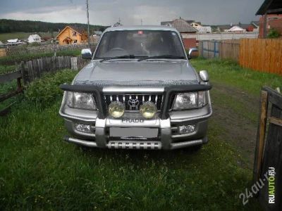 Лот: 1083721. Фото: 1. Toyota Land Cruiser Prado. Автомобили