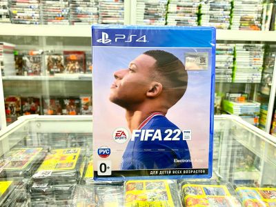 Лот: 18180336. Фото: 1. Fifa 22 игра для Ps4 Новый , в... Игры для консолей