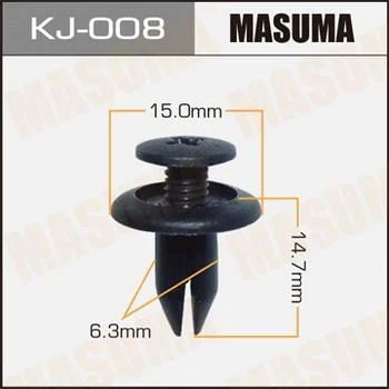 Лот: 11357903. Фото: 1. Клипса крепежная Masuma KJ-008. Кузов