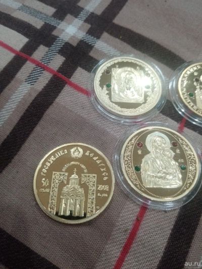 Лот: 17574572. Фото: 1. Набор из 5 монет копии. Наборы монет