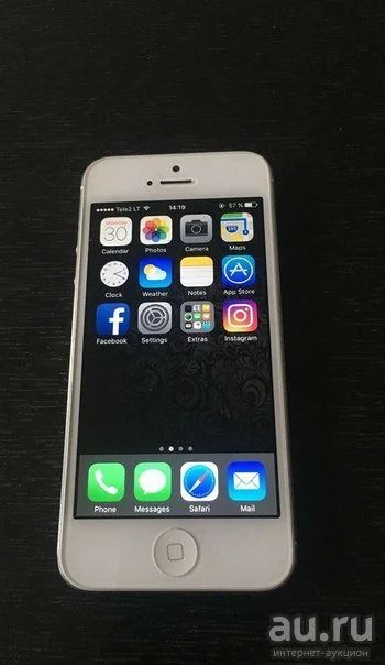 Лот: 9890362. Фото: 1. iphone 5. Смартфоны
