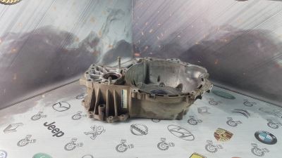 Лот: 23585621. Фото: 1. Корпус АКПП Toyota Wish 1ZZ-FE... Трансмиссия