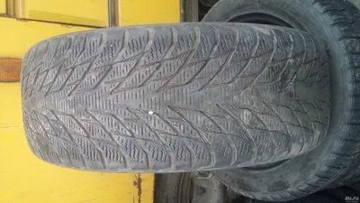 Лот: 13407407. Фото: 1. 1 шт. 215-55-17 Nokian Hakkapelitta... Шины