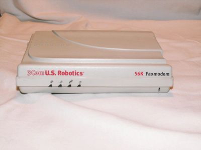 Лот: 6799205. Фото: 1. 3Com U.S. Robotics 56K Faxmodem. Проводные модемы