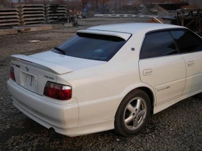 Лот: 6397209. Фото: 1. Заводской спойлер chaser 100. Кузов