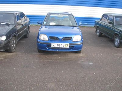 Лот: 2210974. Фото: 1. nissan march. Автомобили