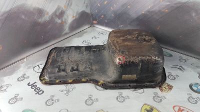 Лот: 23586623. Фото: 1. Поддон Isuzu Elf 4HF1 8973852490. Двигатель и элементы двигателя