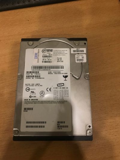 Лот: 18119341. Фото: 1. Серверный жесткий диск IBM 40K1174... Жёсткие диски (HDD)