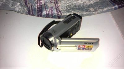 Лот: 1493285. Фото: 1. Видеокамера sony handycam sx20. Видеокамеры