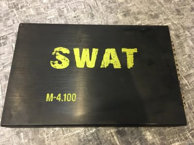 Лот: 18016787. Фото: 1. Усилитель SWAT M-4.100. Усилители