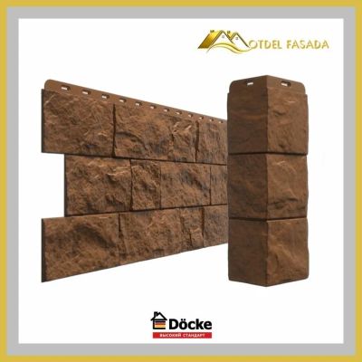 Лот: 17534865. Фото: 1. Фасадная панель Docke FELS Ржаной... Фасадные материалы, сайдинг