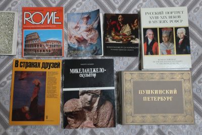 Лот: 18835671. Фото: 1. Книги по искусству, 8 шт. Искусствоведение, история искусств