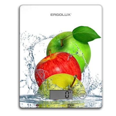 Лот: 13214575. Фото: 1. Весы кухонные ERGOLUX ELX-SK02-С01... Кухонная