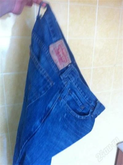 Лот: 1027051. Фото: 1. Jeans Джинсы Levis 31*34 Новые. Другое (мужская одежда)
