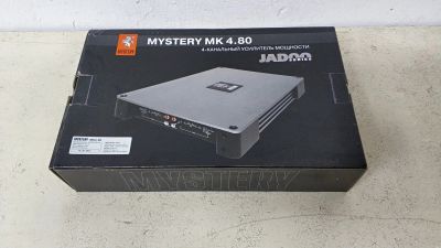 Лот: 13966267. Фото: 1. Mystery MK 4.80. Усилители