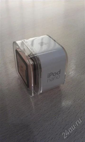 Лот: 2145367. Фото: 1. iPod nano 6g 8gb Orange NEW. Плееры