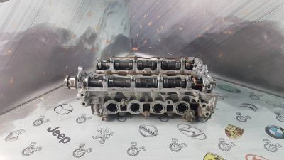 Лот: 23585080. Фото: 1. Головка блока цилиндров Mazda... Двигатель и элементы двигателя
