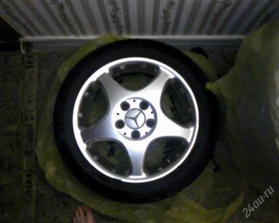 Лот: 1705070. Фото: 1. Колеса Mercedes R16 195/50/r16. Шины на дисках