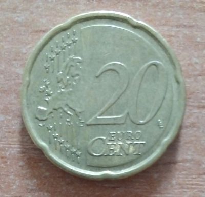 Лот: 19112607. Фото: 1. Словения. 20 евроцентов 2007 г... Европа