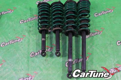 Лот: 10384686. Фото: 1. Стойки ER34 Skyline + пружины... Ходовая, подвеска, рулевое управление