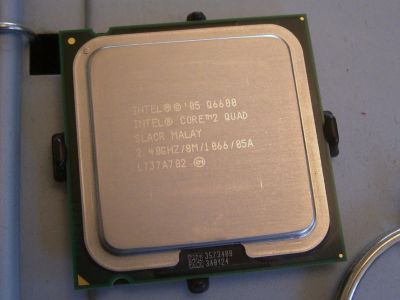 Лот: 5425775. Фото: 1. Core 2 Quad Q6600. Процессоры