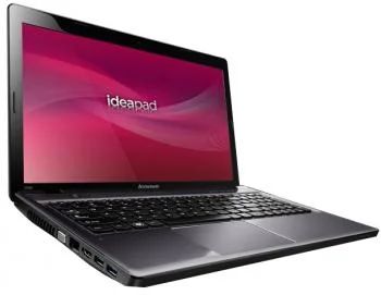 Лот: 6509043. Фото: 1. Ноутбук Lenovo IdeaPad Z580 металлик... Ноутбуки