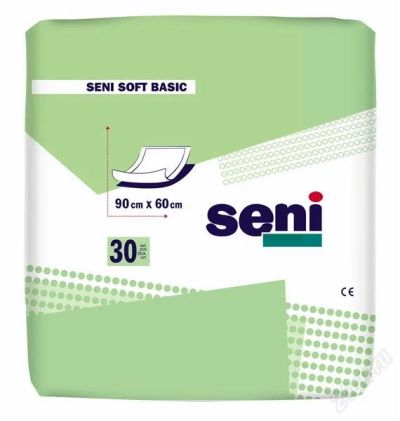 Лот: 2716065. Фото: 1. пеленки: размер 60*90 seni soft... Другое (медицина)