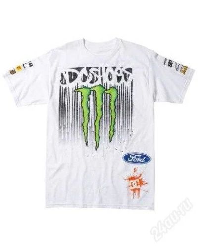 Лот: 2500744. Фото: 1. футболка DC shoes scan размер... Футболки, поло