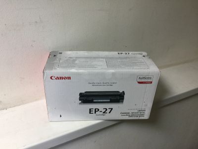 Лот: 16797326. Фото: 1. Картридж Canon EP-27. Картриджи, расходные материалы
